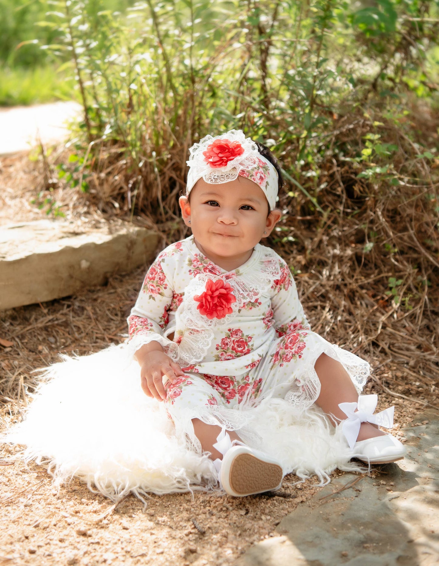Perfect Peony Crisscross Set