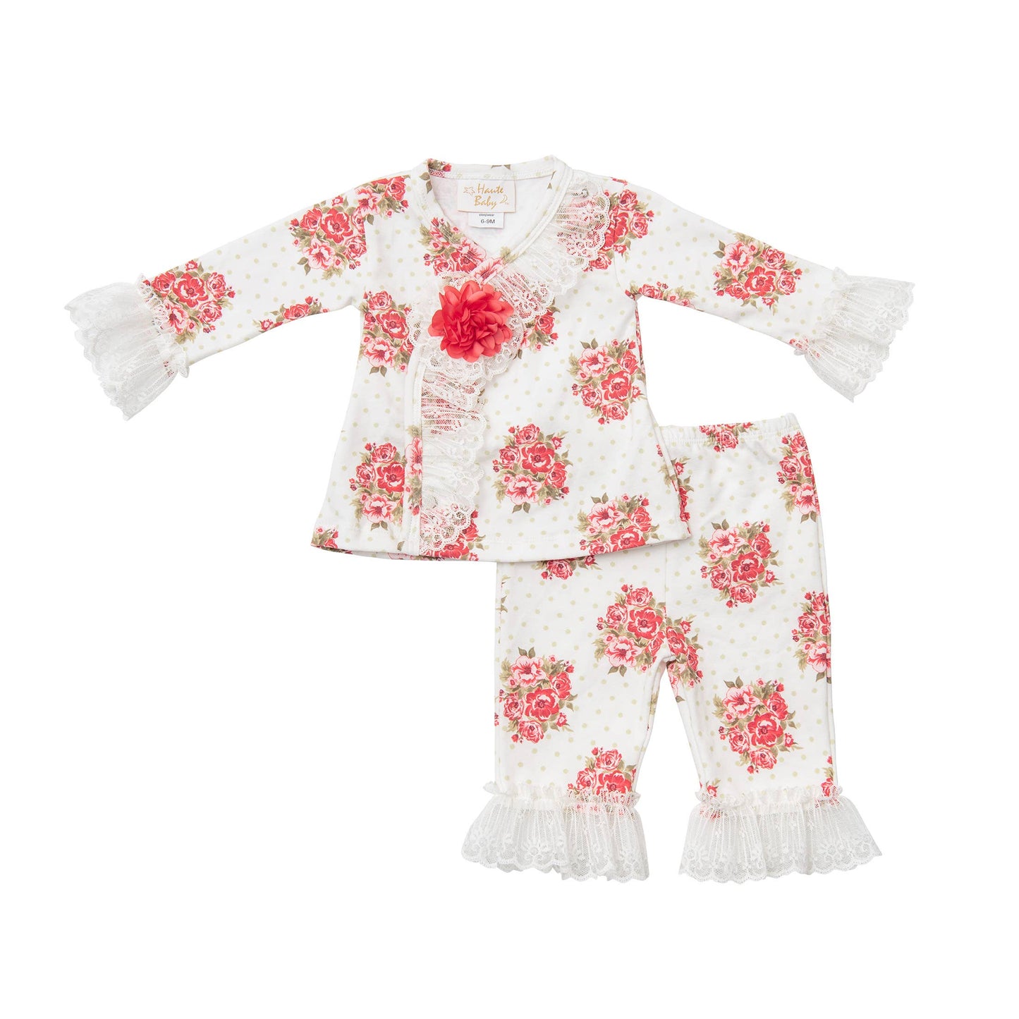 Perfect Peony Crisscross Set