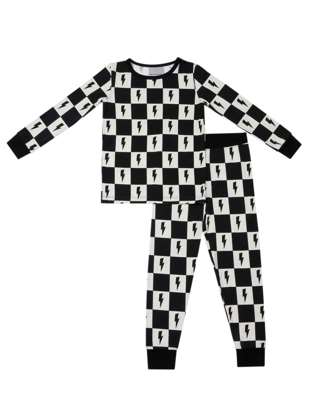 Bamboo Kids Clothing Two Piece Set | Checks & Bolts