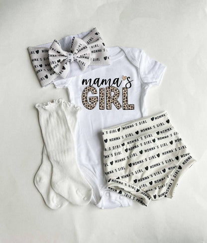 Mama's Girl Bummies Set