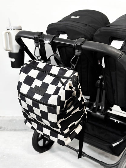 The Enzo 3-in-1 Diaper Bag in Venice