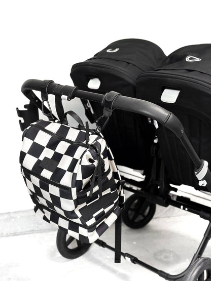 The Enzo 3-in-1 Diaper Bag in Venice