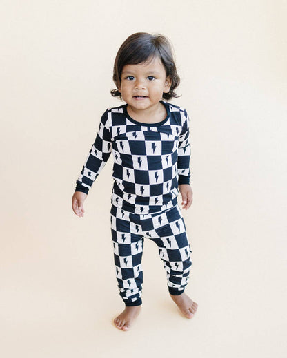 Bamboo Kids Clothing Two Piece  Set | Checks & Bolts