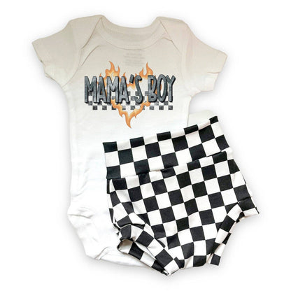 Mama's Boy Bummies Outfit