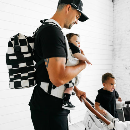 The Enzo 3-in-1 Diaper Bag in Venice