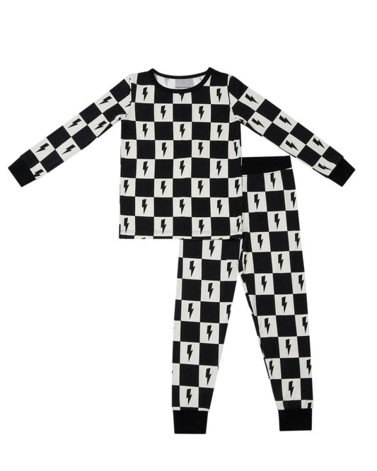 Bamboo Kids Clothing Two Piece  Set | Checks & Bolts