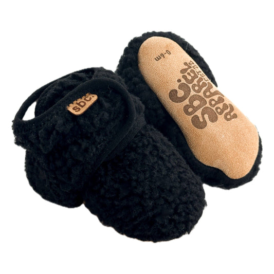 The Newborn Sherpa Bootie — Jett